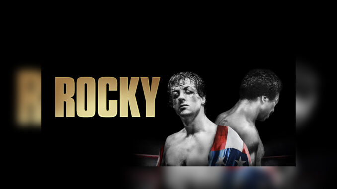 ROCKY - Cover Photo