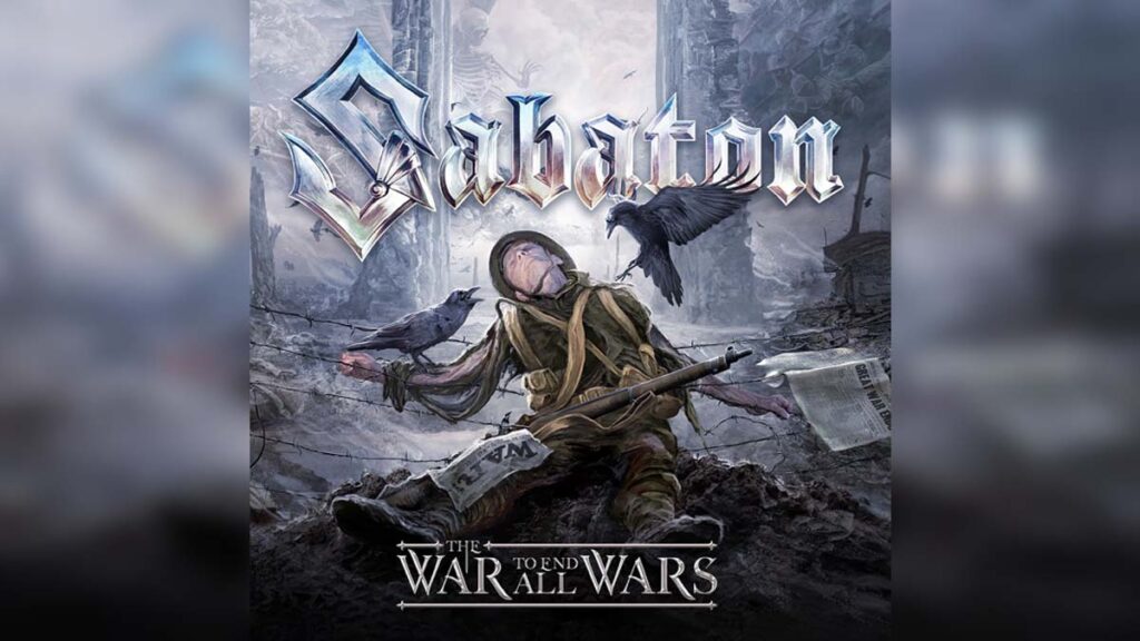 SABATON 'The War to End All Wars' - Cover Photo