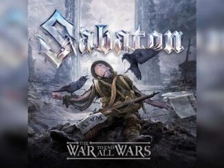SABATON 'The War to End All Wars' - Cover Photo