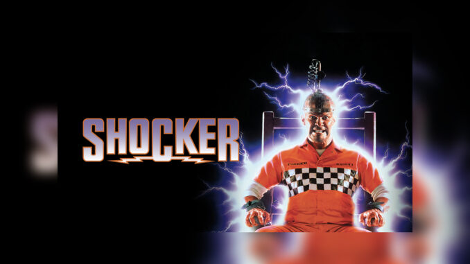 SHOCKER - Cover Photo