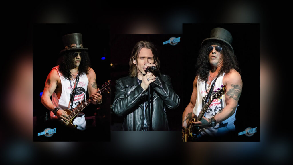 SLASH FEATURING MYLES KENNEDY & THE CONSPIRATORS Live 2022 - COVER PHOTO
