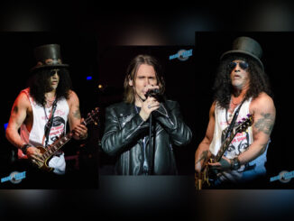 SLASH FEATURING MYLES KENNEDY & THE CONSPIRATORS Live 2022 - COVER PHOTO