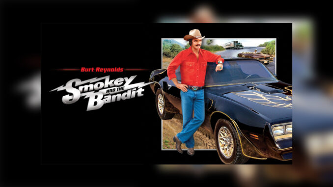 SMOKEY AND THE BANDIT - Cover Photo