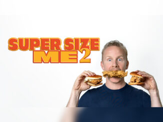 SUPER SIZE ME 2 HOLY CHICKEN! - Cover Photo