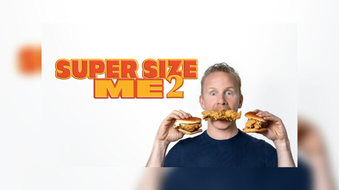 SUPER SIZE ME 2 HOLY CHICKEN! - Cover Photo