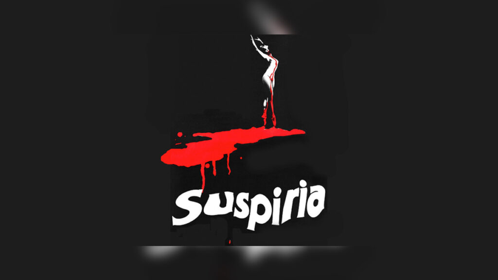 SUSPIRIA - Cover Photo