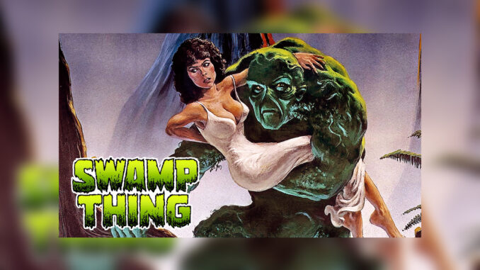 SWAMP THING - Cover Photo