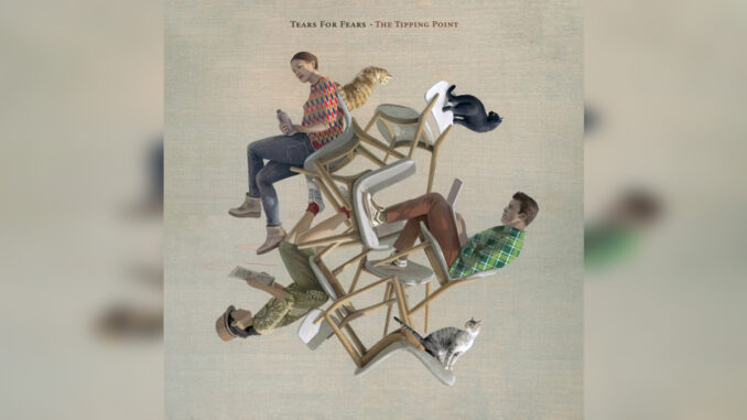 TEARS FOR FEARS 'The Tipping Point' - Cover Photo