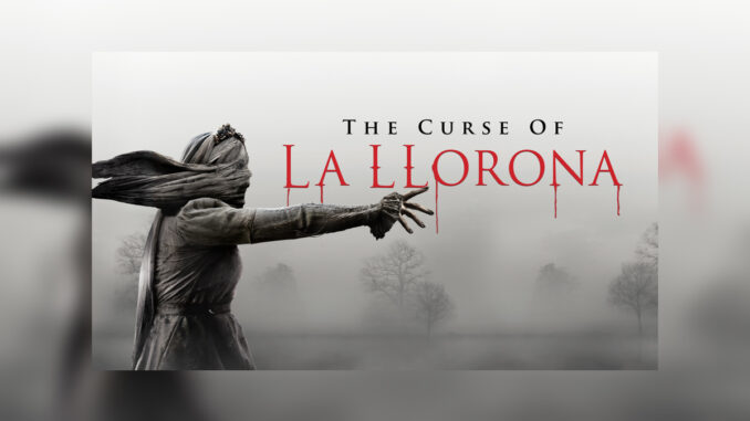 THE CURSE OF LA LLORONA - Cover Photo