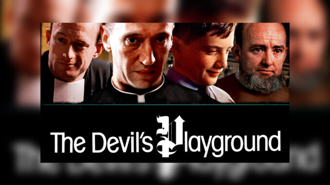 THE DEVIL'S PLAYGROUND - Cover Photo