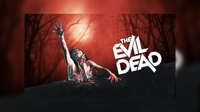 THE EVIL DEAD - Cover Photo