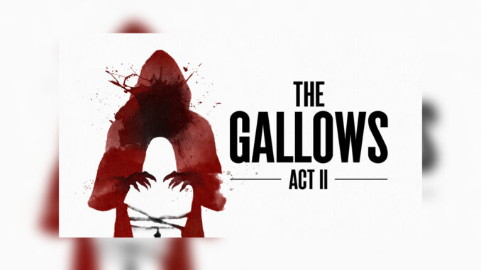 THE GALLOWS ACT II - Cover Photo