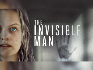 THE INVISIBLE MAN - Cover Photo