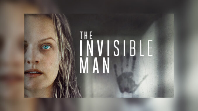 THE INVISIBLE MAN - Cover Photo