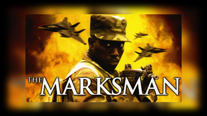 THE MARKSMAN (2007) - Cover Photo