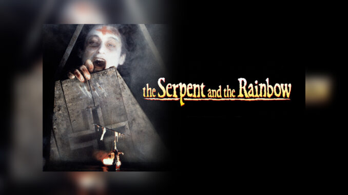 THE SERPENT AND THE RAINBOW - Cover Photo THE SERPENT AND THE RAINBOW - Cover Photo
