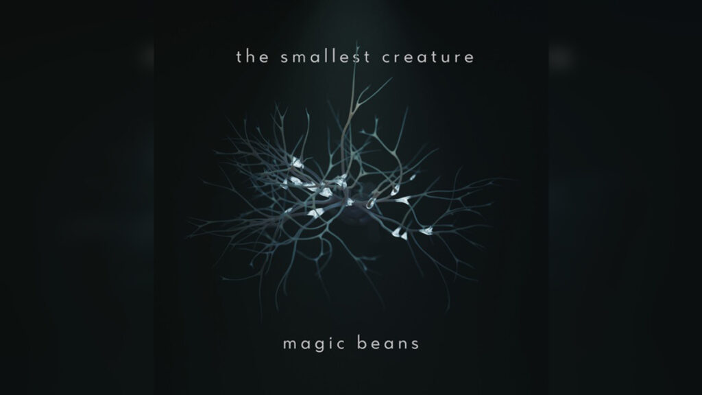 THE SMALLEST CREATURE ‘Magic Beans’ - Cover Photo