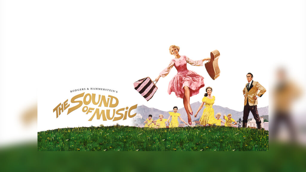 THE SOUND OF MUSIC - Cover Photo