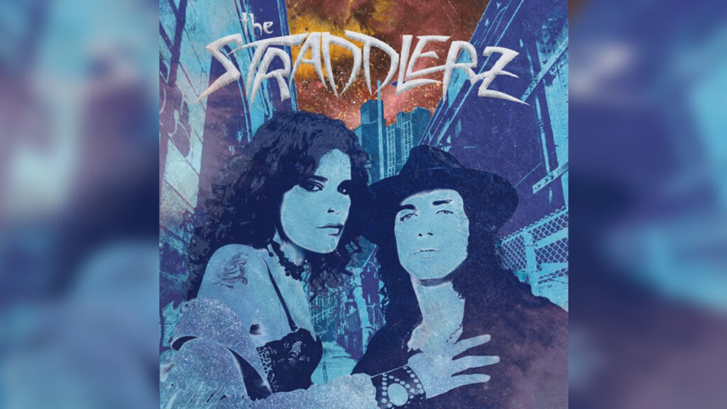 THE STRADDLERZ 'The Straddlerz' - Cover Photo