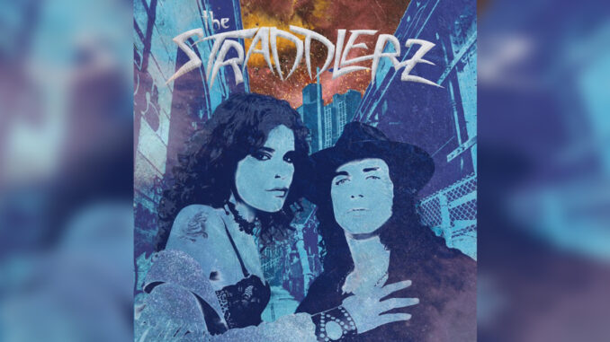 THE STRADDLERZ 'The Straddlerz' - Cover Photo THE STRADDLERZ 'The Straddlerz' - Cover Photo