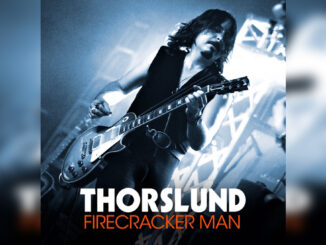 THORSLUND 'Firecracker Man - Single' - Cover Photo