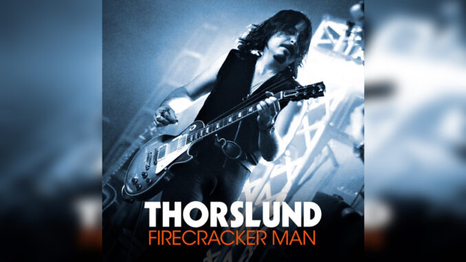 THORSLUND 'Firecracker Man - Single' - Cover Photo