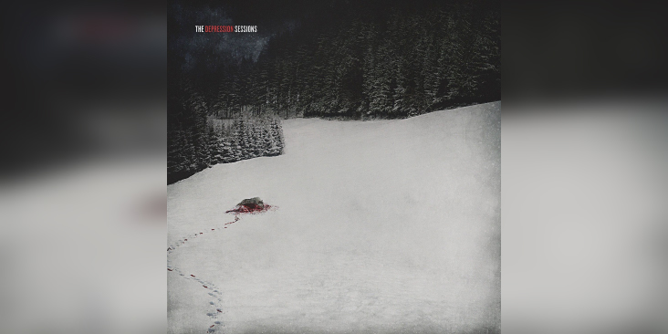THY ART IS MURDER THE ACACIA STRAIN FIT FOR AN AUTOPSY 'The Depression Sessions - EP' - Cover Photo