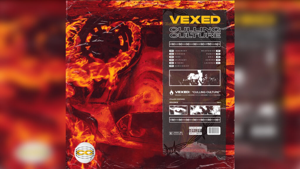 VEXED 'Culling Culture' - Cover Photo