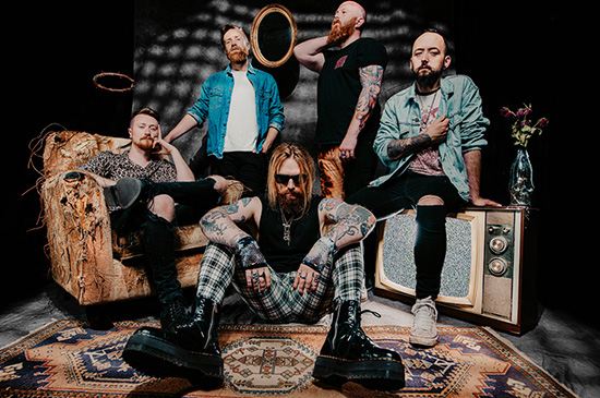 RXPTRS share video for ripping new track “Demons in My Headphones”