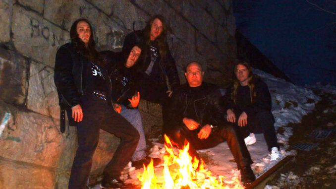 TWISTED TOWER DIRE: Crest Of The Martyrs Demos Streaming At The New Wave Of Traditional Heavy Metal YouTube Channel; Album Out Friday Through Nameless Grave Records