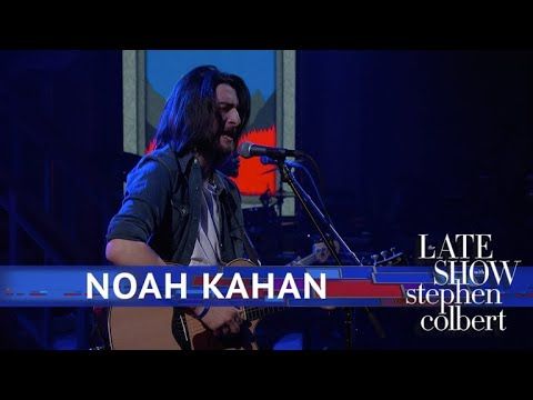 Watch Noah Kahan Perfrom on Colbert