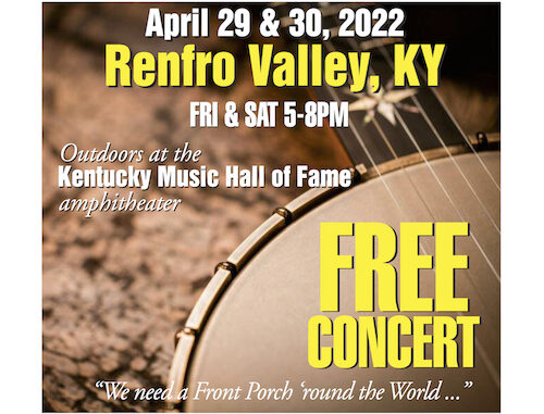 6th Annual National Gathering of SongFarmers Set For April 29-30 At Kentucky Music Hall Of Fame At Renfro Valley
