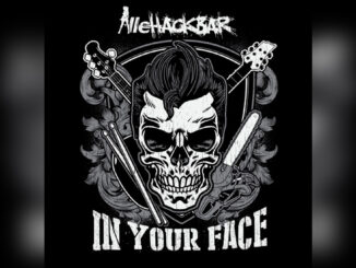 ALLEHACKBAR 'In Your Face' - COVER PHOTO