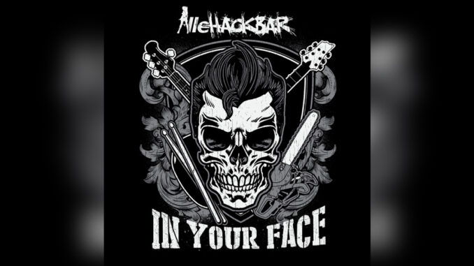 ALLEHACKBAR 'In Your Face' - COVER PHOTO