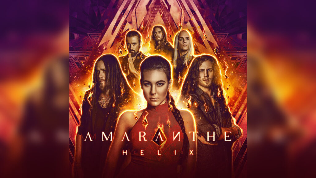 AMARANTHE ‘Helix’ - Cover Photo
