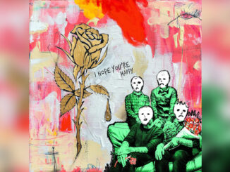 BLUE OCTOBER 'I Hope You're Happy' - Cover Photo