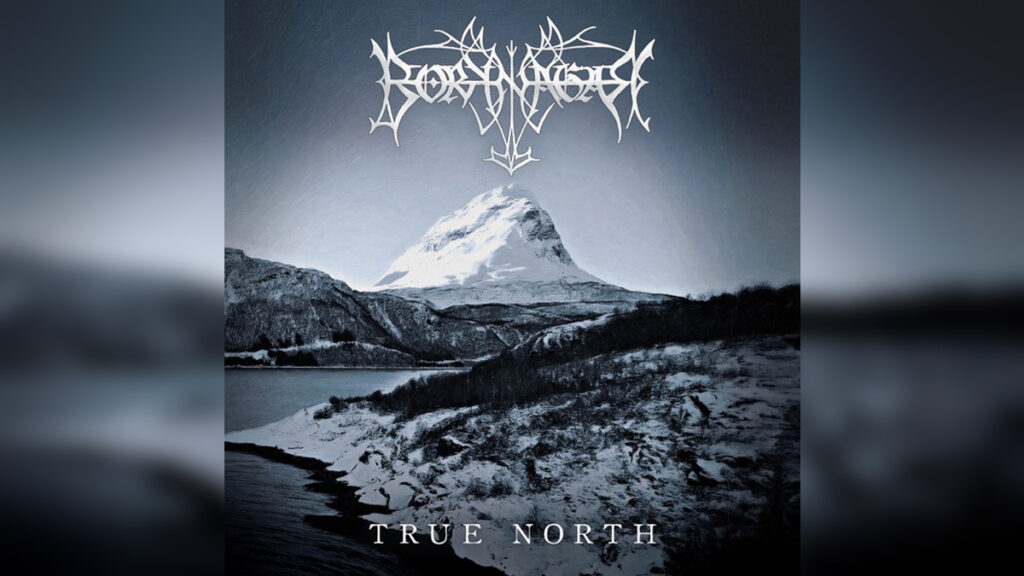 BORKNAGAR 'True North' - Cover Photo