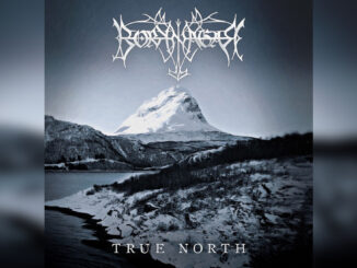 BORKNAGAR 'True North' - Cover Photo