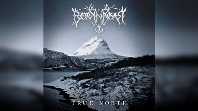 BORKNAGAR 'True North' - Cover Photo BORKNAGAR 'True North' - Cover Photo