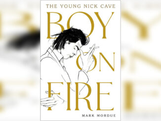 Boy On Fire The Young Nick Cave by MARK MORDUE - Cover Photo