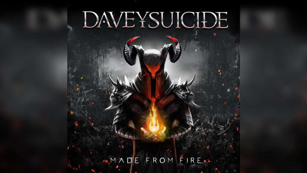 DAVEY SUICIDE 'Made From Fire' - Cover Photo