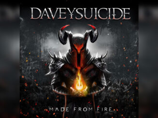 DAVEY SUICIDE 'Made From Fire' - Cover Photo