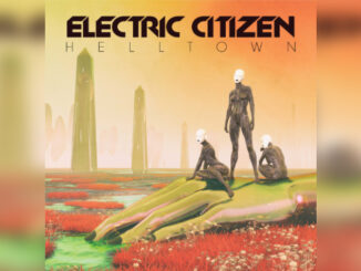 ELECTRIC CITIZEN 'Helltown' - Cover Photo