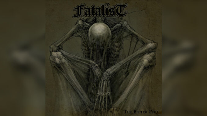 FATALIST ‘The Bitter End’ - Cover Photo