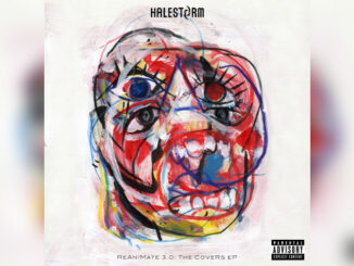HALESTORM ReAniMate 3.0 The CoVeRs eP Web Cover Photo