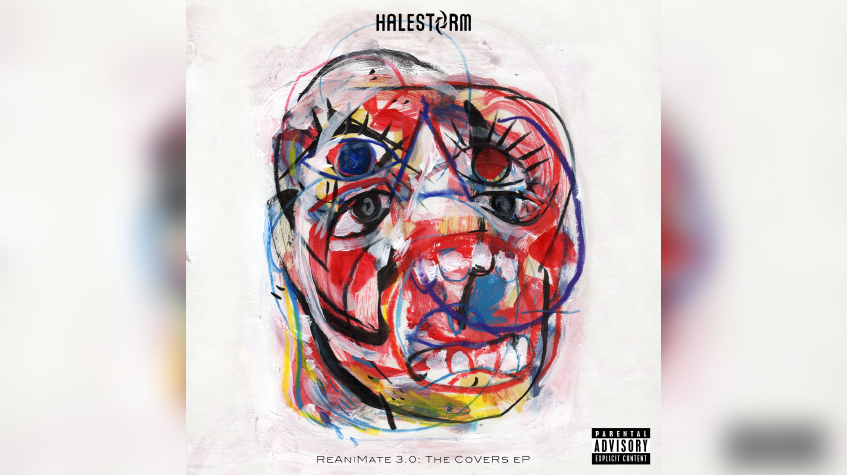 HALESTORM ReAniMate 3.0 The CoVeRs eP Web Cover Photo