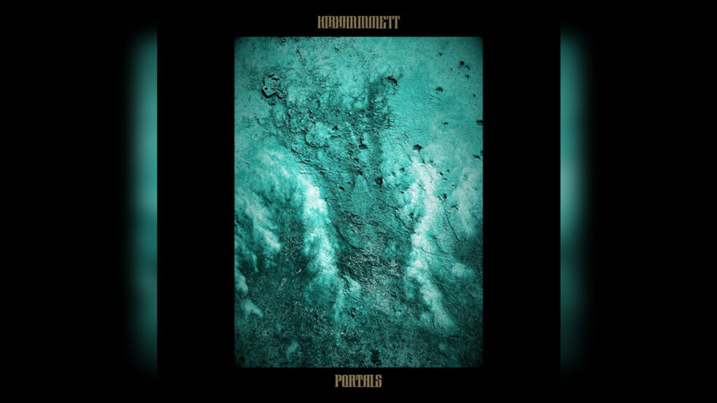 KIRK HAMMET 'Portals - EP' - Cover Photo