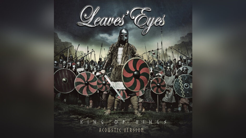LEAVES' EYES 'King of Kings (Acoustic Version) - Single' - COVER PHOTO