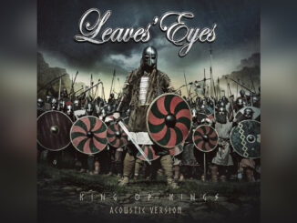 LEAVES' EYES 'King of Kings (Acoustic Version) - Single' - COVER PHOTO
