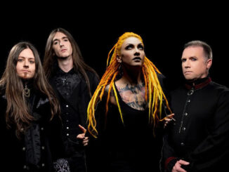 LENA SCISSORHANDS and DEATH DEALER UNION - Cover Photo